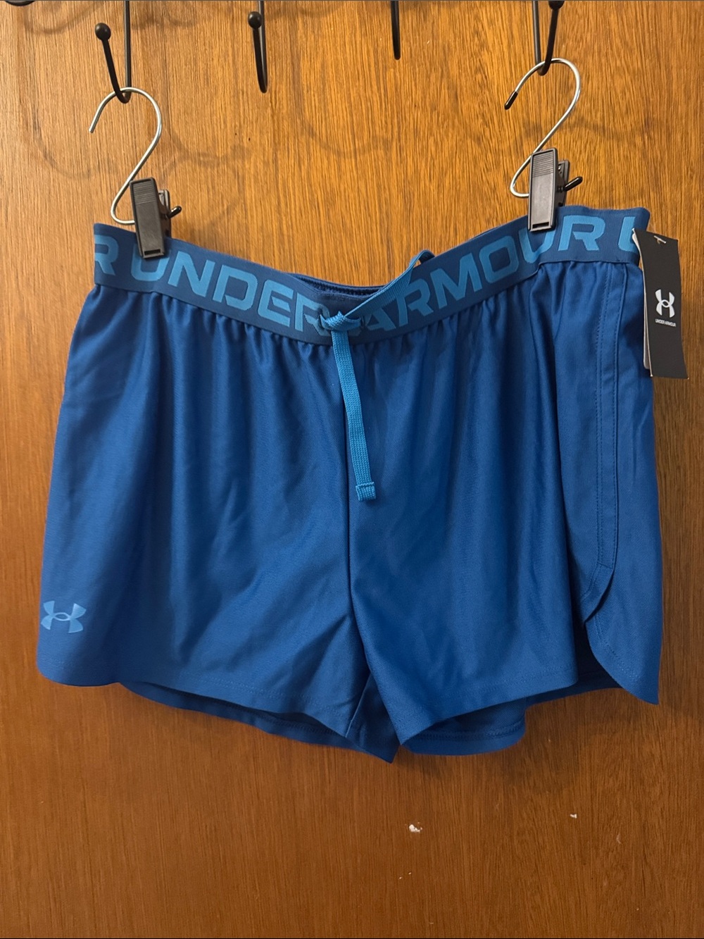 Under Armour Blue Kids Athletic Shorts